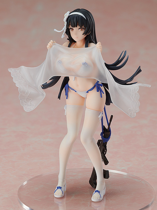 QBZ-95 (Swimsuit, Summer Cicada), Girls Frontline, FREEing, Pre-Painted, 1/12, 4571245298362